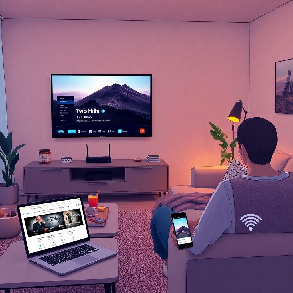 Смотреть онлайн бесплатно Два холма