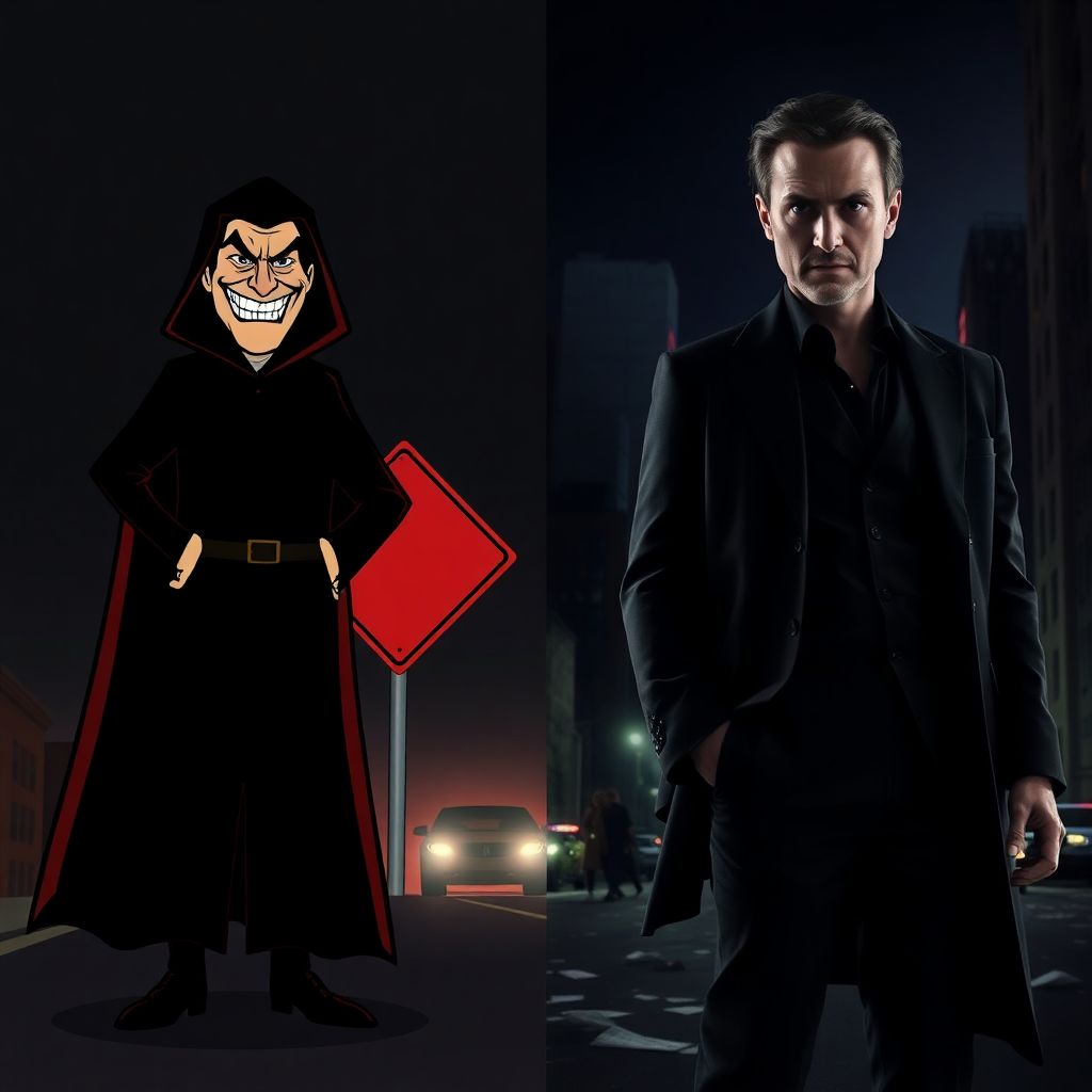 Как менялись сериальные злодеи: путь от карикатурных злодеев до сложных антигероев Как менялись сериальные злодеи: от карикатурных «злодеев ради зла» до сложных антигероев