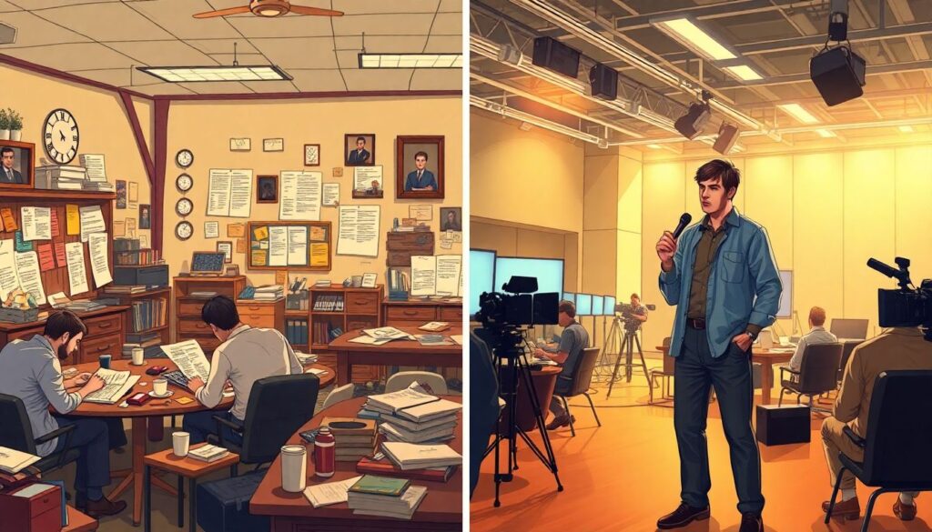 Роль шоураннера: как безымянный продюсер стал звездой мира сериалов Как изменилась роль шоураннера: от безымянного продюсера до звезды «Мира сериалов» - иллюстрация