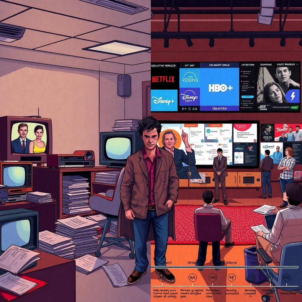 Роль шоураннера: как безымянный продюсер стал звездой мира сериалов Как изменилась роль шоураннера: от безымянного продюсера до звезды «Мира сериалов»