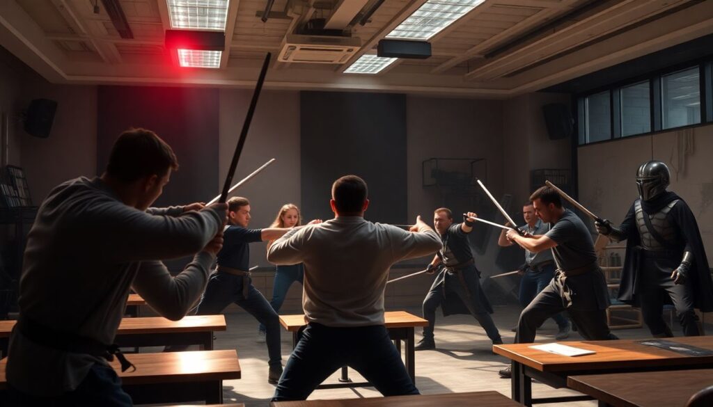 За кадром: как снимают масштабные батальные сцены в сериалах с небольшим бюджетом - иллюстрация