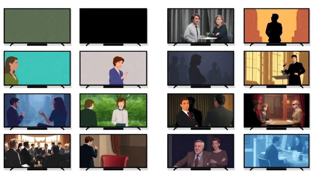 Кино-квизы и тесты: угадай сериал по одному кадру — от олдскула до свежих премьер - иллюстрация