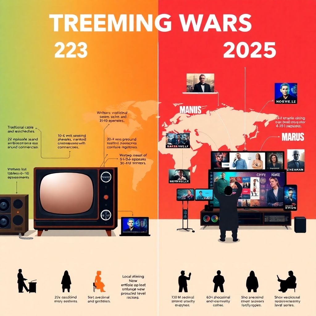 Новости индустрии: как стриминговые войны меняют формат и бюджет современных сериалов
