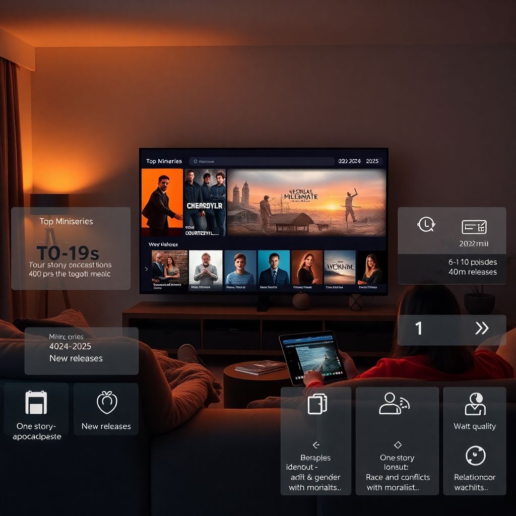 15 мини‑сериалов на вечер, которые затягивают лучше многосезонных хитов Подборки и топы: 15 мини‑сериалов на вечер, которые затягивают лучше многосезонных хитов