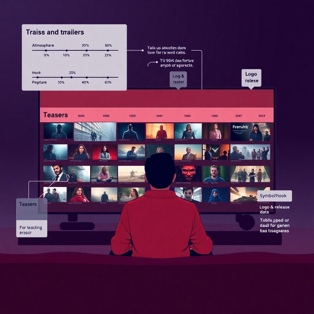 Трейлеры и тизеры: как по трейлеру понять, вывезет ли сериал Трейлеры и тизеры: как по трейлеру понять, «вывезет» ли сериал — чек‑лист зрителя