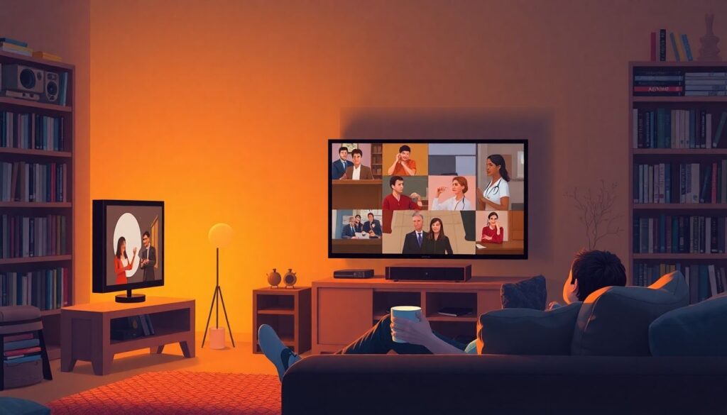 Мир сериалов: феномен «сериалов для фона» — что мы на самом деле ищем в таком просмотре - иллюстрация