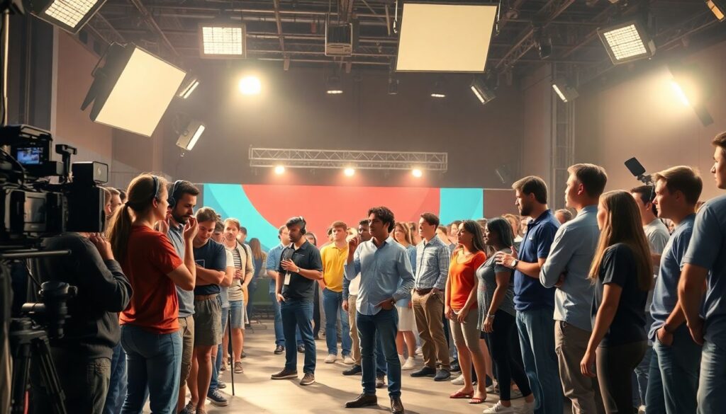 За кадром: день из жизни актера массовки в большом историческом сериале - иллюстрация