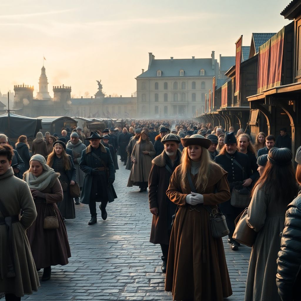 За кадром: день из жизни актера массовки в большом историческом сериале