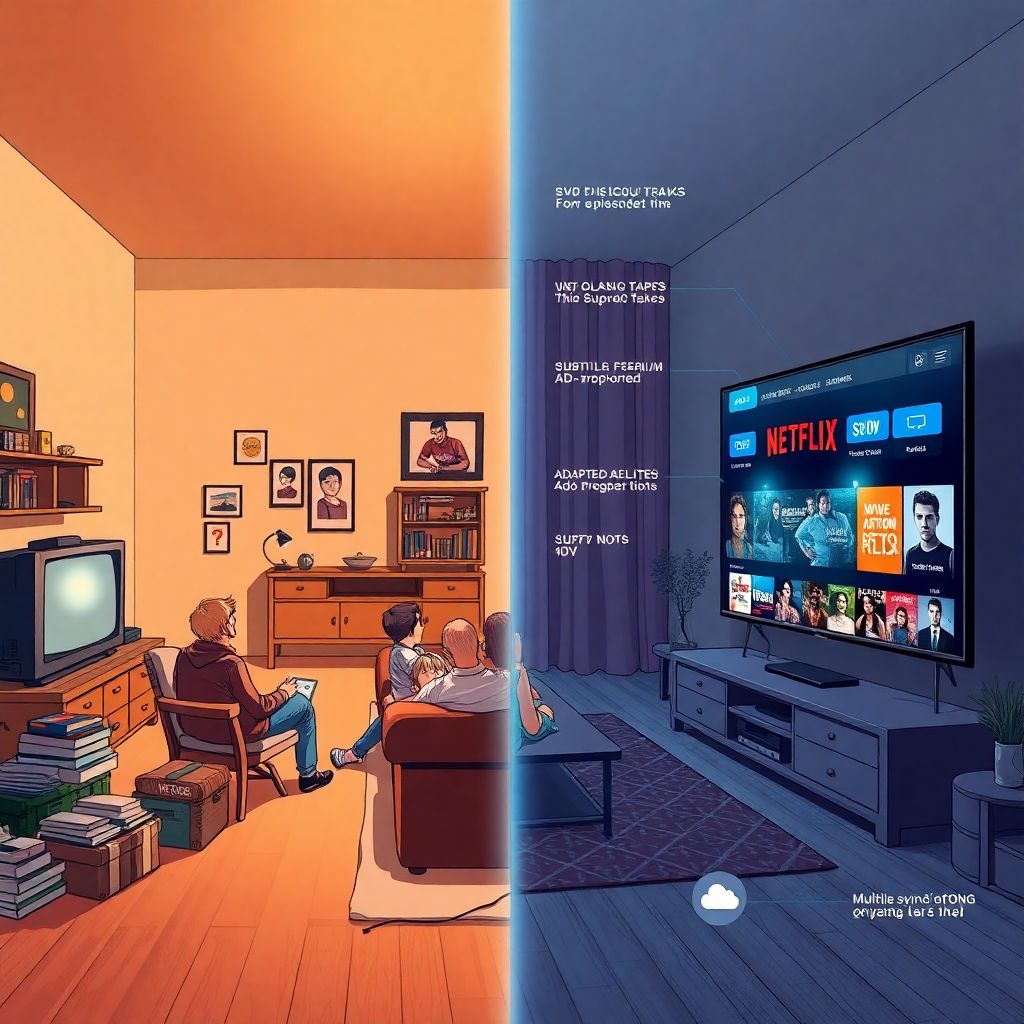 Олдскул и классика: сериалы, задавшие моду на современные форматы стриминга Олдскул и классика: сериалы, которые задали моду на современные форматы стриминга