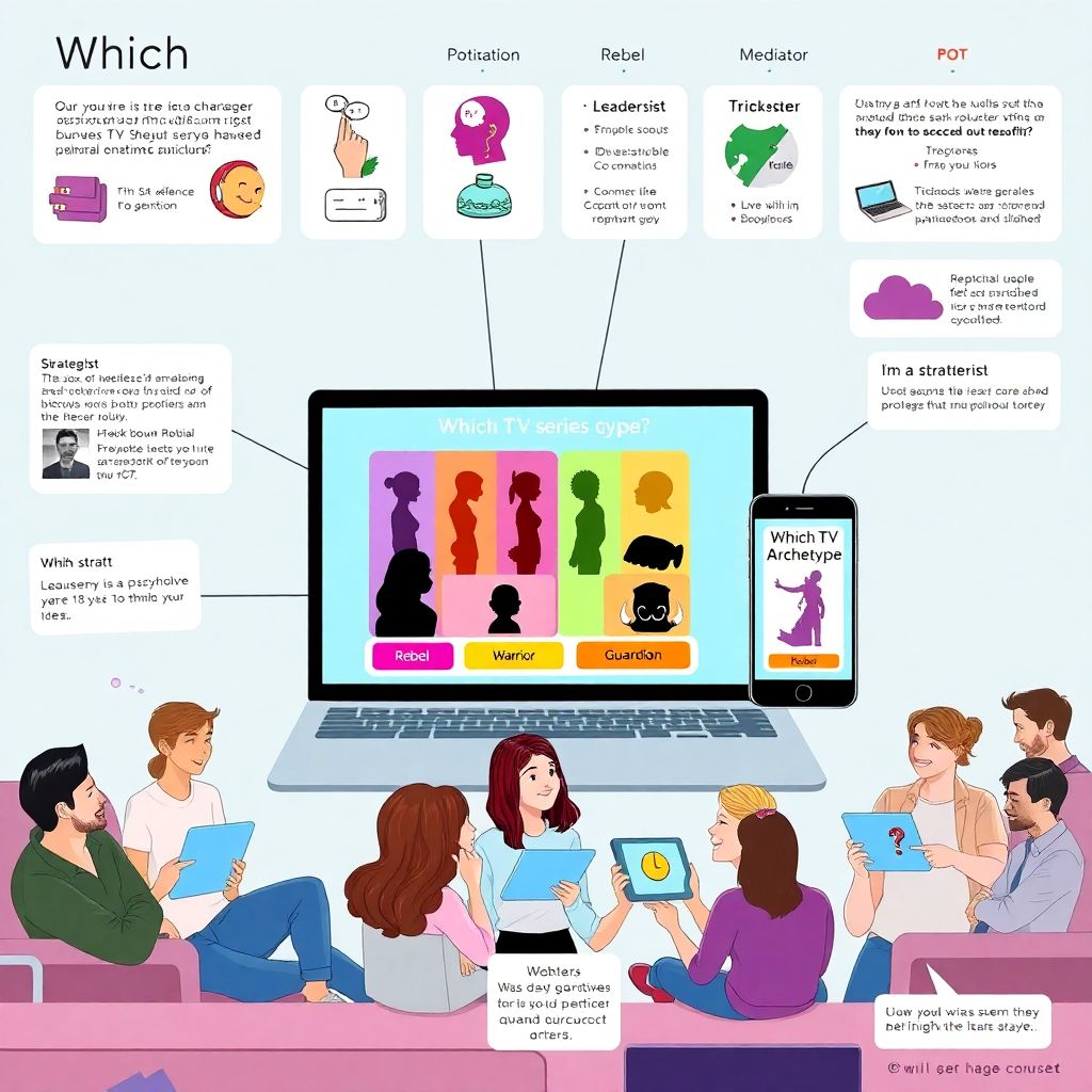 Кино-квизы и тесты: узнайте, какой вы архетип сериального героя от Лорда Сериалов Кино квизы и тесты: какой вы архетип сериального героя — психологический тест от «Лорда Сериалов»
