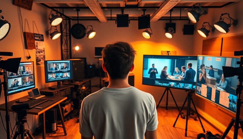 Как устроена работа на съемочной площадке сериала: один день из жизни команды за кадром - иллюстрация