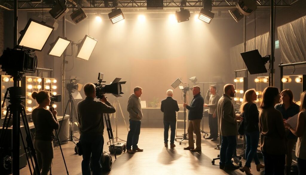 Как устроена работа на съемочной площадке сериала: один день из жизни команды за кадром - иллюстрация