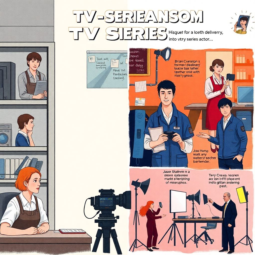 Неочевидные биографии актеров: кто из звезд сериалов пришел в кино из совсем другой профессии