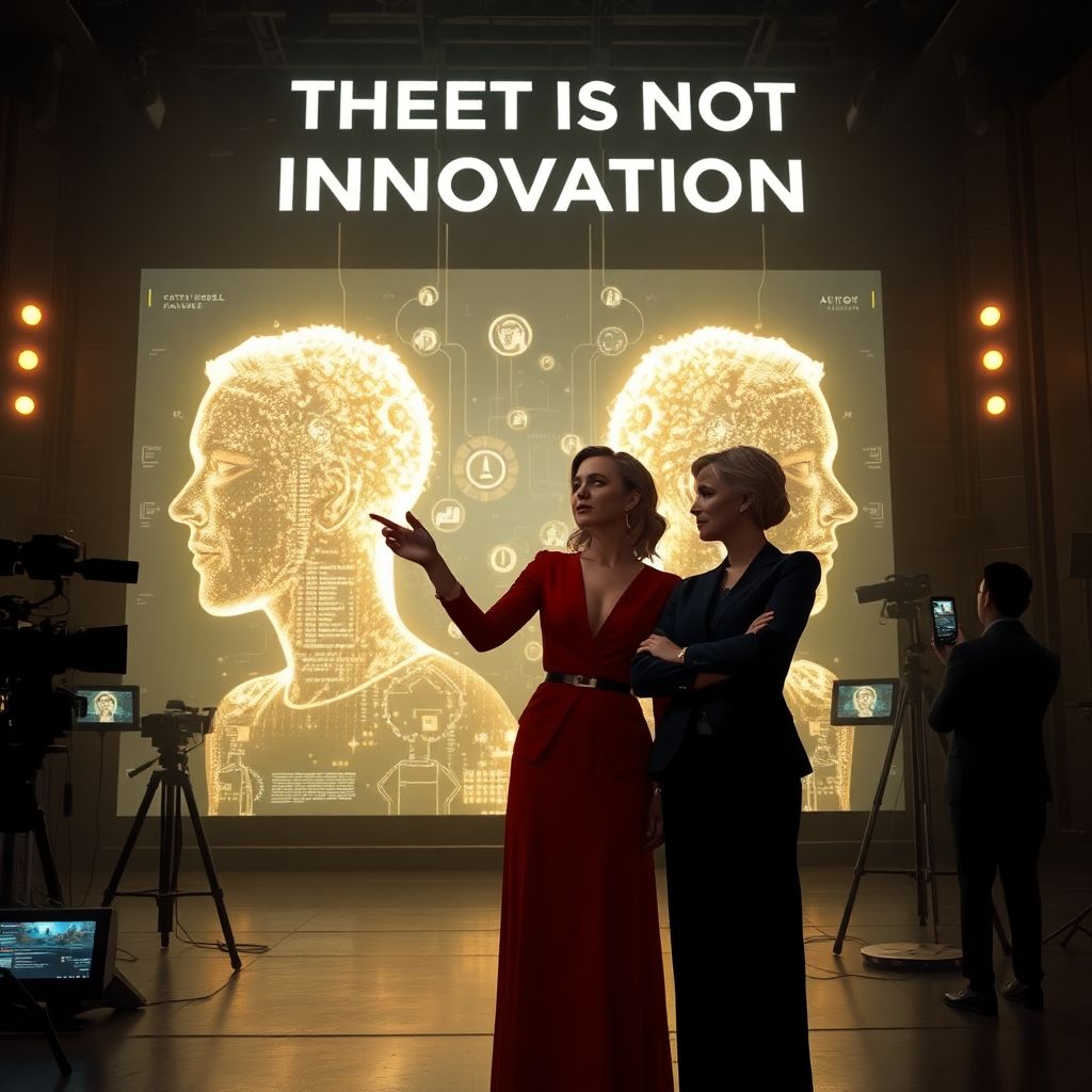 «Воровство — не инновация»: Скарлетт Йоханссон и Кейт Бланшетт против ИИ «Воровство — не инновация»: Скарлетт Йоханссон и Кейт Бланшетт против ИИ