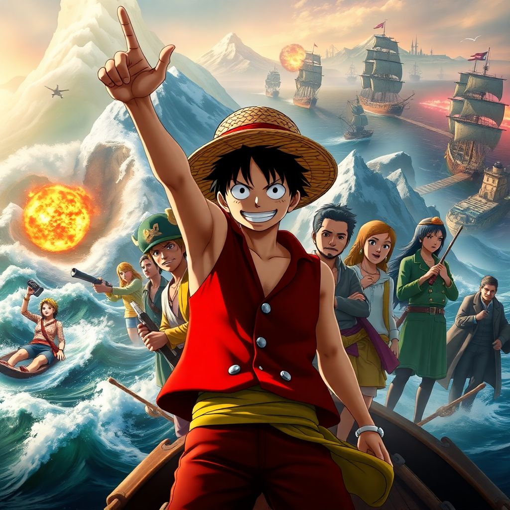 Трейлер второго сезона игрового «Ван Пис»: дата премьеры и детали сюжета