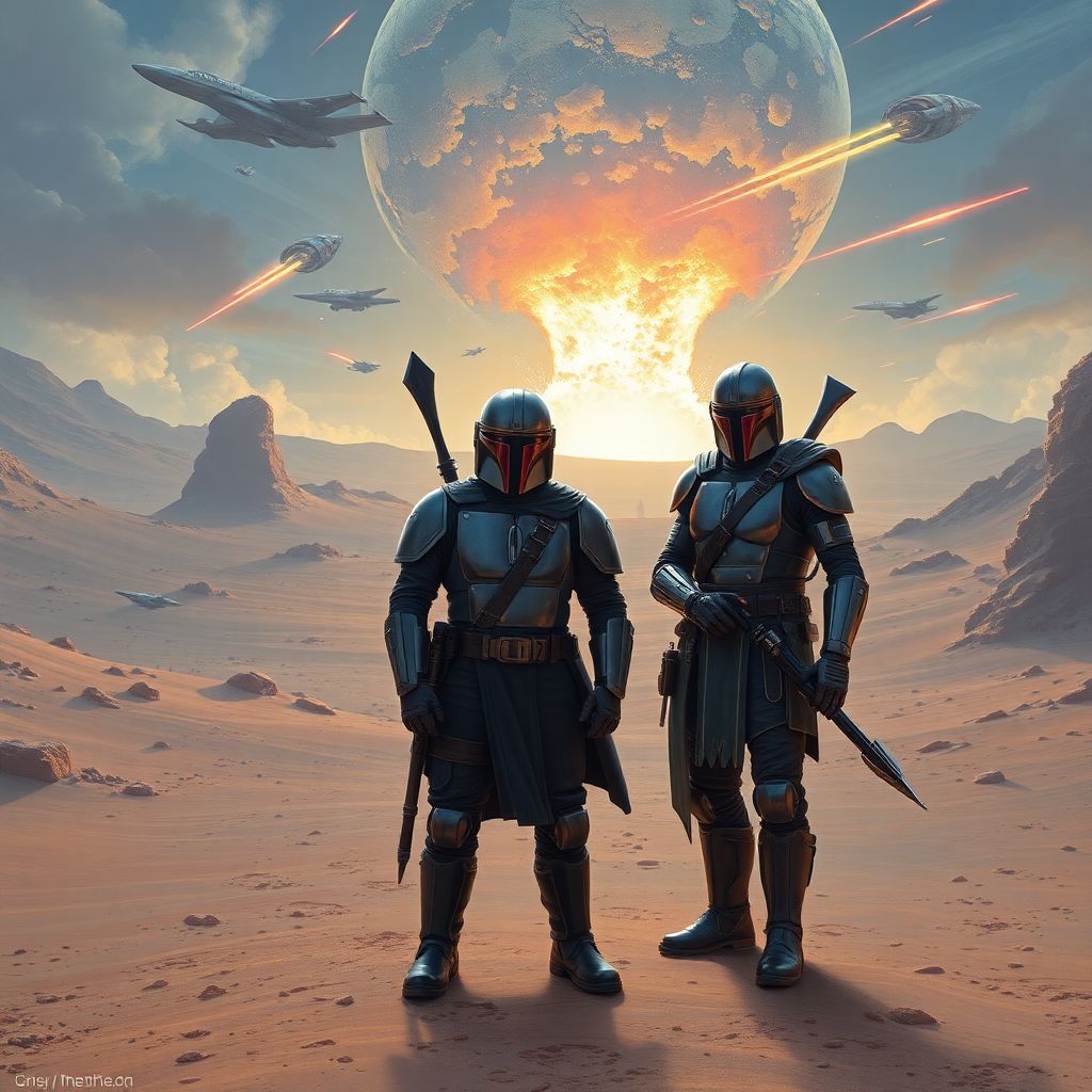 Мандалорец и Грогу: трейлер фильма Звёздные войны, премьера 22.05.2026