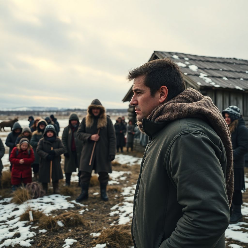 Цинга: рецензия на фильм‑притчу о крушении империи и падении человека Цинга: рецензия на фильм‑притчу о крушении империи и падении человека