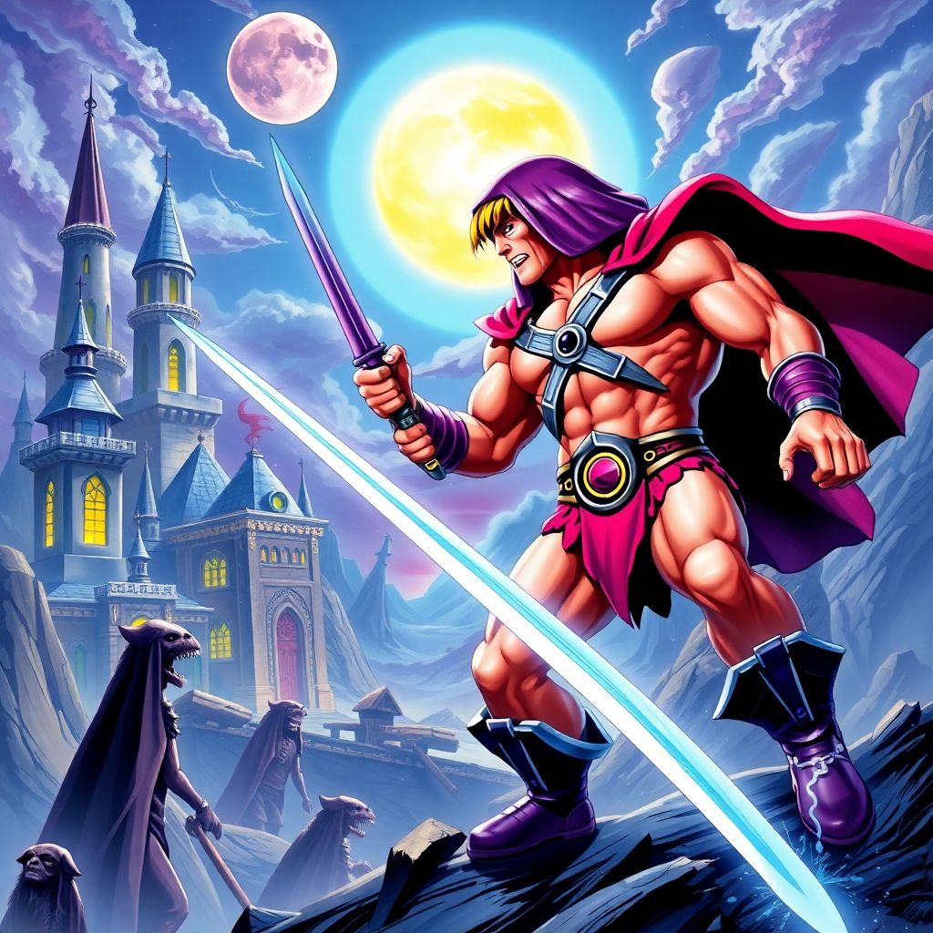 Новый трейлер «Властелинов Вселенной»: масштабный взгляд на классику Новый трейлер «Властелинов Вселенной»: масштабный взгляд на классику