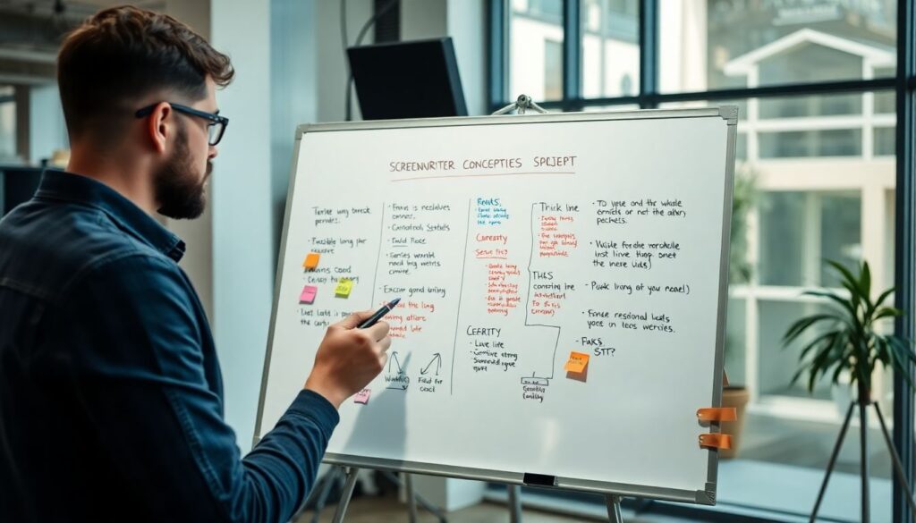 Путь сериала от идеи до экрана и почему большинство шоу не выходит Путь сериала от идеи до экрана: как рождается шоу и почему большинство проектов так и не выходят - иллюстрация