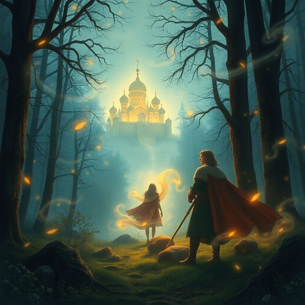 Тизер трейлер фильма «Руслан и Людмила.. Волшебное путешествие» и первая встреча