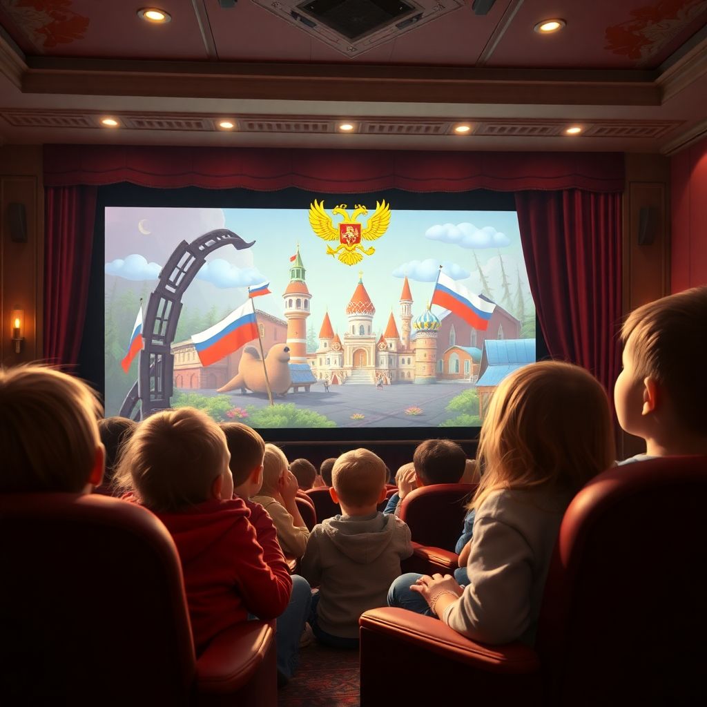 Госдума одобрила 100% госфинансирование российской детской анимации и проката Госдума одобрила 100% госфинансирование российской детской анимации и проката