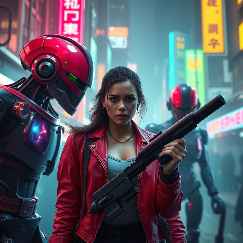 Трейлер боевика Натиск от A24: киберпанковский бунт против роботов Трейлер боевика Натиск от a24: киберпанковский бунт против роботов