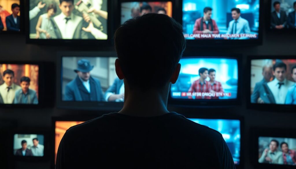 Почему мы привязываемся к сериальным персонажам сильнее, чем к героям фильмов: психология долгого просмотра - иллюстрация